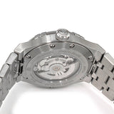 Maurice Lacroix Aikon Automatic Sky Blue Dial Silver Steel Strap Watch For Men - AI6008-SS00F-431-C Authentic Buy Shop Now