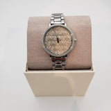 Michael Kors Pyper Grey Dial Silver Steel Strap Watch For Women - MK4672 Authentic Buy Shop Now