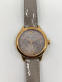 Burberry The Classic Quartz Grey Dial Grey Leather Strap Watch For Women - BU10119 Authentic Buy Shop Now