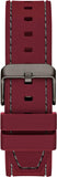 Guess Headline Multifunction Grey Dial Burgundy Silicone Strap Watch For Men - GW0571G4 Authentic Buy Shop Now
