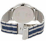 Guess Richmond Blue Dial Two Tone Mesh Bracelet Watch for Men - W1179G1 Authentic Buy Shop Now