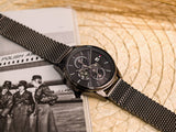 Tommy Hilfiger Weston Chronograph Grey Dial Grey Mesh Bracelet Watch For Men - 1710506 Authentic Buy Shop Now