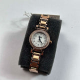 Coach Madison Crystals White Dial Rose Gold Steel Strap Watch For Women - 14502405 Authentic Buy Shop Now