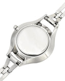 Emporio Armani Aurora Mother Of Pearl Purple Dial Silver Steel Strap Watch For Women - AR11122 Authentic Buy Shop Now