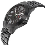 Gucci G Timeless Black Dial Black Steel Strap Watch For Men - YA126202 Authentic Buy Shop Now