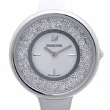 Swarovski Crystalline Pure Silver Dial Silver Steel Strap Watch for Women - 5269256 Authentic Buy Shop Now