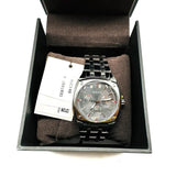 Bulova Classic Collection Multifunction Grey Dial Silver Steel Strap Watch for Men - 96C148 Authentic Buy Shop Now