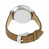 Fossil Jacqueline White Dial Brown Leather Strap Watch for Women - ES3708 Authentic Buy Shop Now