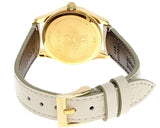 Gucci G Timeless Quartz White Dial White Leather Strap Watch For Women - YA126580A Authentic Buy Shop Now