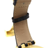 Versace Race GMT Blue Dial Blue Leather Strap Watch For Men - 29G70D282 Authentic Buy Shop Now