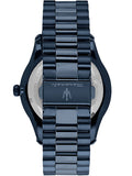 Maserati Stile Chronograph Blue Dial Blue Steel Strap Watch For Men - R8873642008 Authentic Buy Shop Now
