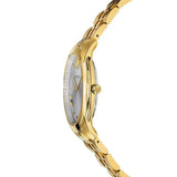 Versace Audrey Quartz Grey Dial Gold Steel Strap Watch for Women - VELR00719 Authentic Buy Shop Now