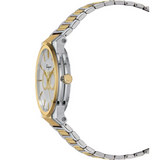 Salvatore Ferragamo Sapphire Silver Dial Two Tone Steel Strap Watch for Men - SFHP00520 Authentic Buy Shop Now