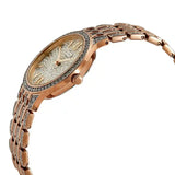 Bulova Crystal Collection Silver Crystals Dial Two Tone Steel Strap Watch for Women - 98L235 Authentic Buy Shop Now