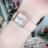 Michael Kors Lake Quartz White Dial Pink Leather Strap Watch For Women - MK2763 Authentic Buy Shop Now
