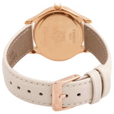Tissot T Lady Bella Ora Mother of Pearl Dial Cream Leather Strap Watch for Women - T103.310.36.111.00 Authentic Buy Shop Now