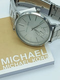 Michael Kors Jaryn Quartz Silver Dial Silver Steel Strap Watch For Women - MK3499 Authentic Buy Shop Now