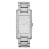 Burberry Heritage Silver Dial Silver Steel Strap Watch For Women - BU9400 Authentic Buy Shop Now
