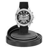 Guess Trophy Multifunction Black Dial Black Rubber Strap Watch for Men - GW0333G1 Authentic Buy Shop Now