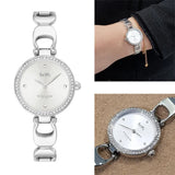 Coach Park Crystals Silver Dial Silver Steel Strap Watch for Women - 14503170 Authentic Buy Shop Now