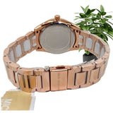 Michael Kors Janelle Multifunction Silver Dial Two Tone Steel Strap Watch For Women - MK7131 Authentic Buy Shop Now