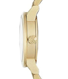 Burberry The City Gold Dial Gold Steel Strap Watch for Women - BU9234 Authentic Buy Shop Now