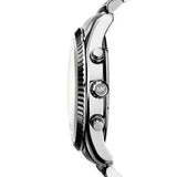 Michael Kors Lexington Silver Dial Silver Steel Strap Watch for Men - MK8405 Authentic Buy Shop Now