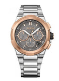 Hugo Boss Supernova Grey Dial Silver Steel Strap Watch for Men - 1513362 Authentic Buy Shop Now