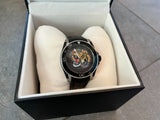 Gucci Dive Tiger Black Dial Black Rubber Strap Watch For Men - YA136318 Authentic Buy Shop Now