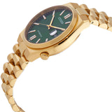 Citizen Tsuyosa Automatic Green Dial Gold Steel Strap Watch For Men - NJ0152-51X Authentic Buy Shop Now