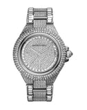 Michael Kors Camille Crystal Pave Dial Silver Steel Strap Watch for Women - MK5869 Authentic Buy Shop Now