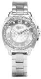 Coach Mini Boyfriend Diamonds Silver Dial Silver Steel Strap Watch for Women - 14501699 Authentic Buy Shop Now