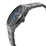 Fossil Everett Chronograph Grey Dial Grey Steel Strap Watch for Men - FS5830 Authentic Buy Shop Now