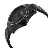 Fossil Riley Multifunction Black Dial Black Steel Strap Watch for Women - ES4519 Authentic Buy Shop Now