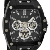 Guess Phoenix Multifunction Black Dial Black Rubber Strap Watch for Men - GW0203G3 Authentic Buy Shop Now