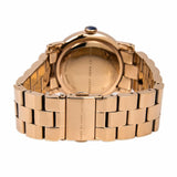 Marc Jacobs Amy Brown Dial Rose Gold Steel Strap Watch for Women - MBM3167 Authentic Buy Shop Now