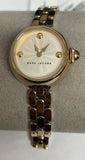 Marc Jacobs Courtney White Dial Gold Steel Strap Watch for Women - MJ3457 Authentic Buy Shop Now