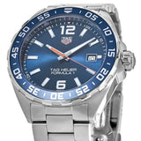 Tag Heuer Formula 1 Quartz Blue Dial Silver Steel Strap Watch for Men - WAZ1010.BA0842 Authentic Buy Shop Now