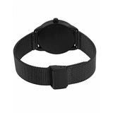 Calvin Klein Minimal Black Dial Black Mesh Bracelet Watch for Men - K3M5145X Authentic Buy Shop Now