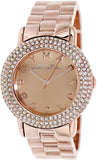 Marc Jacobs Marci Crystals Rose Gold Dial Rose Gold Steel Strap Watch for Women - MBM3192 Authentic Buy Shop Now