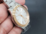 Michael Kors Mini Slim Runway Silver Dial Silver Steel Strap Watch for Women - MK3514 Authentic Buy Shop Now