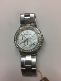 Michael Kors Dylan Silver Dial Silver Steel Strap Watch for Women - MK5585 Authentic Buy Shop Now