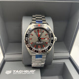 Tag Heuer Formula 1 Quartz Anthracite Dial Silver Steel Strap Watch for Men - WAZ1018.BA0842 Authentic Buy Shop Now