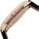 Calvin Klein Minimal White Dial Brown Leather Strap Watch for Women - K3M226G6 Authentic Buy Shop Now