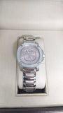 Burberry The Britain Diamonds Brown Dial Silver Steel Strap Watch for Women - BBY1803 Authentic Buy Shop Now