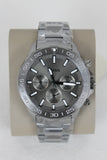 Fossil Bannon Multifunction Chronograph Grey Dial Grey Steel Strap Watch for Men - BQ2491 Authentic Buy Shop Now