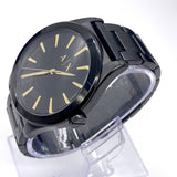 Armani Exchange Nico Analog Black Dial Black Steel Strap Watch For Men - AX7102 Authentic Buy Shop Now