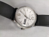 Marc Jacobs Fergus White Dial Black Leather Strap Watch for Men - MBM5076 Authentic Buy Shop Now