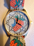 Gucci G Timeless Brown Dial Brown Leather Strap Watch For Women - YA1264133 Authentic Buy Shop Now