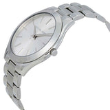 Michael Kors Slim Runway Silver Dial Silver Stainless Steel Strap Watch for Women - MK3178 Authentic Buy Shop Now